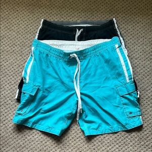 Sonoma Gray Mesh Lined bathing suits